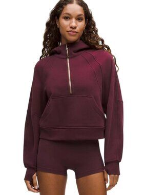 Lululemon Scuba Oversized Half-Zip Hoodie